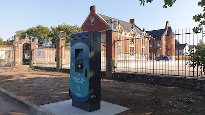 Station de recharge pour véhicules électriques à Rémelfing