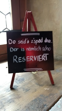 Restaurant Wirth von Amerang à Amerang - menu / carte