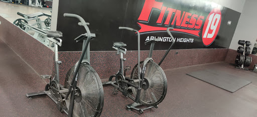Gym «Fitness 19», reviews and photos, 1601 W Campbell St, Arlington Heights, IL 60005, USA