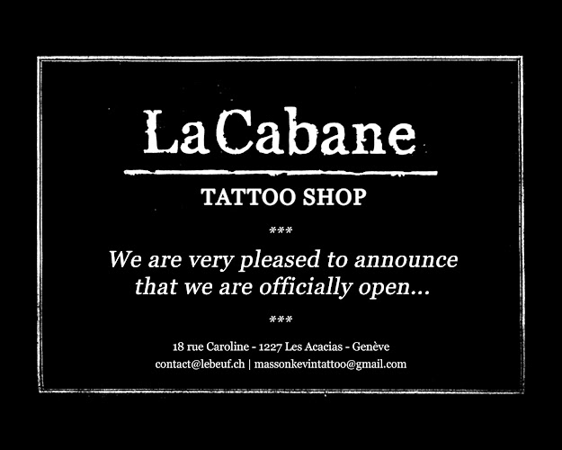 Kommentare und Rezensionen über LaCabane Tattooshop