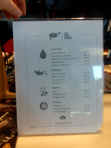 Car Repair and Maintenance «AAA Williamsburg Center», reviews and photos