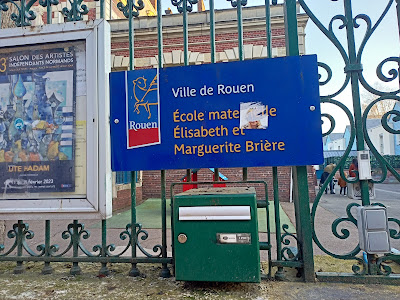 École Elizabeth et Marguerite Brière à Rouen