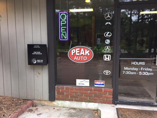 Auto Repair Shop «Peak Auto», reviews and photos, 833 US-64, Apex, NC 27523, USA