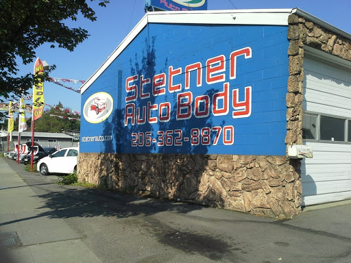 Auto Body Shop «Stetner Auto Body», reviews and photos, 13036 Lake City Way NE, Seattle, WA 98125, USA