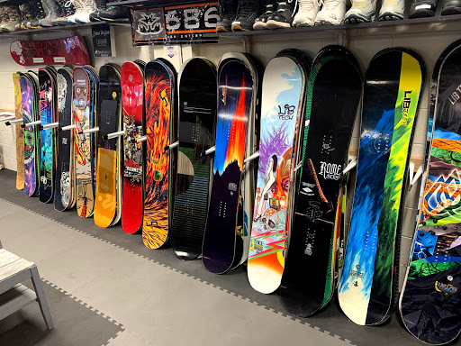 Sin City Snowboards