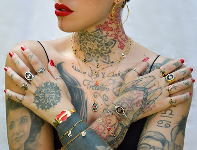 La Tatoueuse Bijoux à Paris