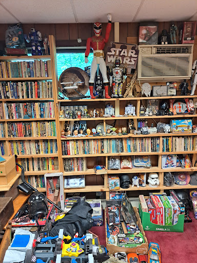 Comet Science Fiction Bookstore