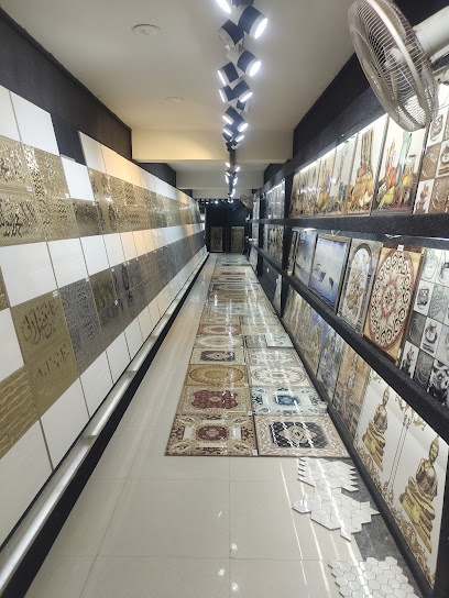 Aajana tiles and sanitary