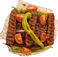 Kebab du Restaurant turc Restaurant Marignane Au p'tit Bonheur - n°3