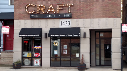 CRAFT - Wine, Beer & Spirits, 1433 W Belmont Ave, Chicago, IL 60657, USA, 