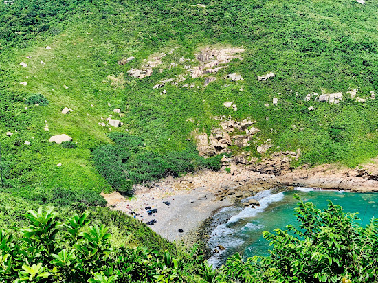 Hok Tsui Refuse Bay