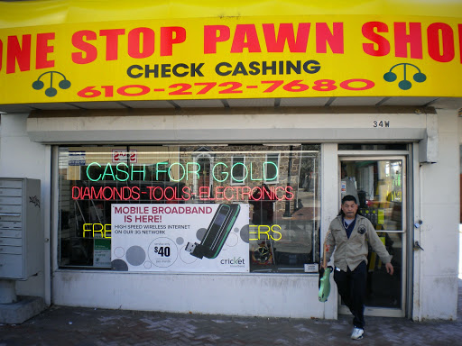 One Stop Pawn Shop, 34 W Main St, Norristown, PA 19401, USA, 