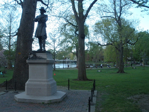 Thomas Cass Statue, Boston, MA 02116