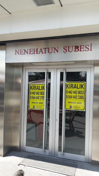 Ziraat Bankası-nenehatun Erzurum Şubesi