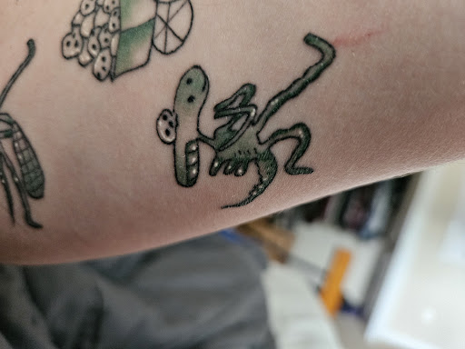 Explore whimsical tattoo ideas, creative tattoo ideas in Ogden, available at Legacy Tattoo