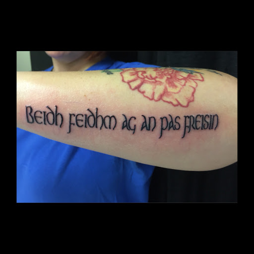 Explore realism tattoo ideas, creative tattoo ideas in Copperas Cove, available at Black Moon Tattoo Company
