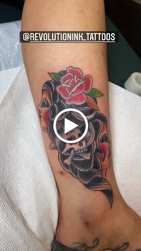 Explore woodstock tattoo ideas, creative tattoo ideas in San Jose, available at Legacy Tattoo