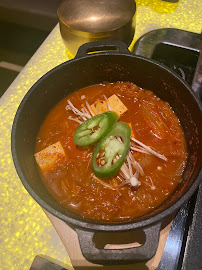 Kimchi du Restaurant de grillades coréennes Soon Grill Champs-Elysées 순그릴 샹젤리제 à Paris - n°3