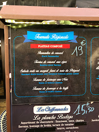 Restaurant français Chez le Gaulois à Sarlat-la-Canéda (la carte)