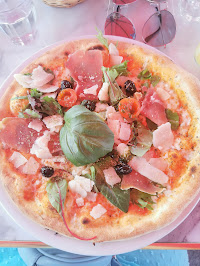 Prosciutto crudo du Pizzeria Le Nouveau Peano à Marseille - n°1