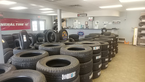 Tire Shop «Maple Tire Center», reviews and photos, 115 W Main St, Stafford Springs, CT 06076, USA