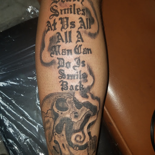 Tattoo Shop «Assassins Tattoo Shop», reviews and photos, 405 Reed Ave, Kalamazoo, MI 49001, USA