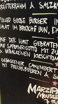 Tafelspitz & Söhne à Offenbach menu