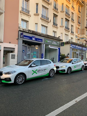 Auto Moto École xDrive Départ Enghien-les-Bains à Enghien-les-Bains