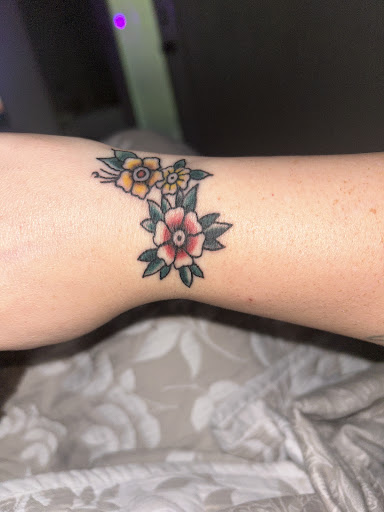 Explore tricep tattoo ideas for guys, creative tattoo ideas in Round Rock, available at Supernova Tattoo Parlour