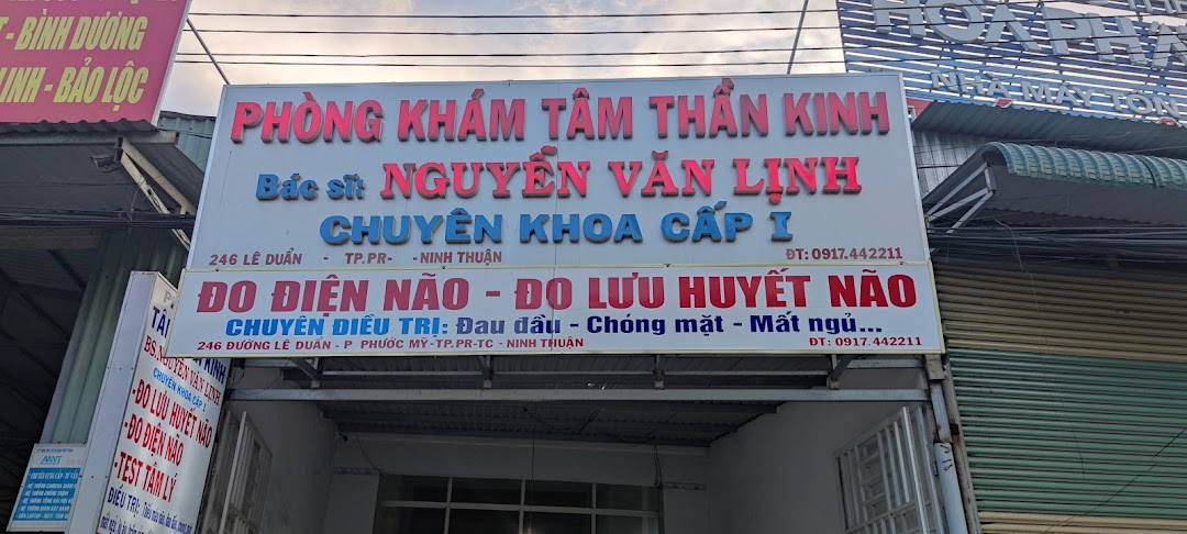 PK Tâm Thần Kinh BS. Nguyễn Văn Lịnh