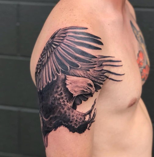 Find arm half sleeve tattoo ideas for your next unique tattoo in San Antonio at Firme Copias Tattoo Studio