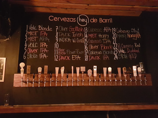 Horarios de Cervecería Hey Chopp