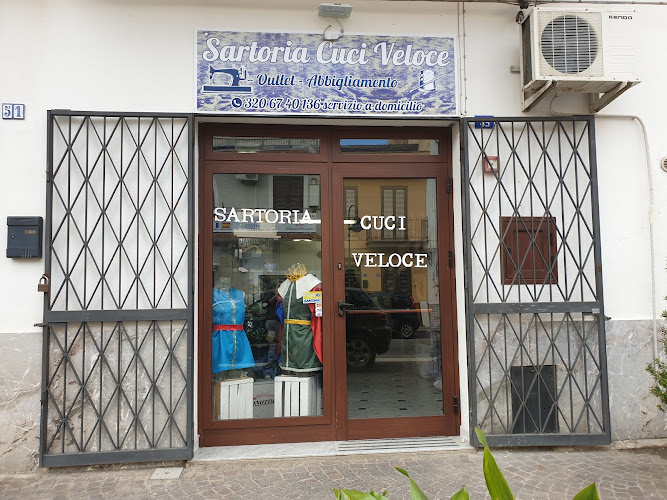 Sartoria cuci veloce - outlet shop - Via Nazionale - Carini