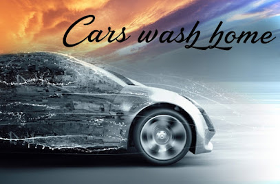 car wash at home