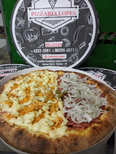 Logo da empresa - Pizzaria Lopes