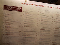 Menu du Indian Palace Limburg à Limburg