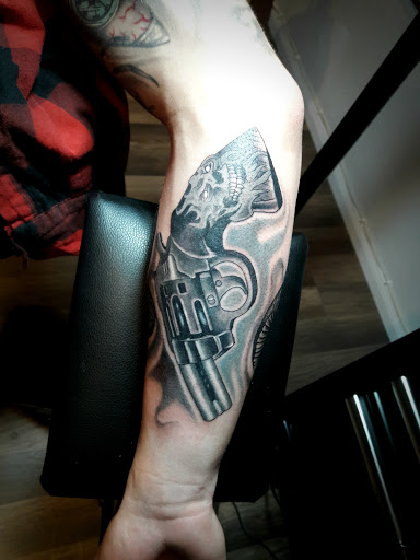 Explore bella tattoo ideas, creative tattoo ideas in Hesperia, available at Logic Ink Tattoo & Piercing