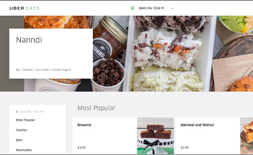 Ice Cream Shop «NANNDI Frozen Cream and Pastry Shop», reviews and photos, 8845 SW 72nd Pl, Miami, FL 33156, USA