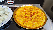 Frittata du Restaurant coréen 모란 식당 le seul spécialisé dans les aliments nord-coreens à Paris - n°8