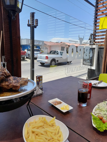 BBQ Steak House, La Serena. Chile