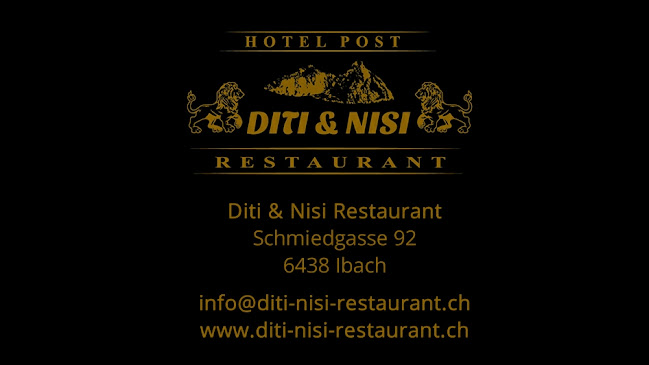 Diti & Nisi Restaurant - Schwyz
