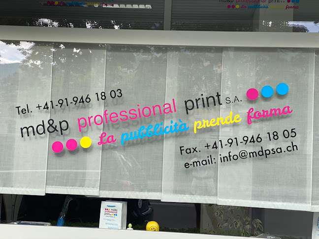 MD&P Professional Print SA - Lugano