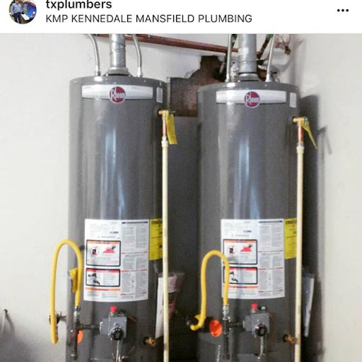 Plumber «KMP - Kennedale Mansfield Plumbing», reviews and photos, 1451 Heritage Pkwy, Mansfield, TX 76063, USA