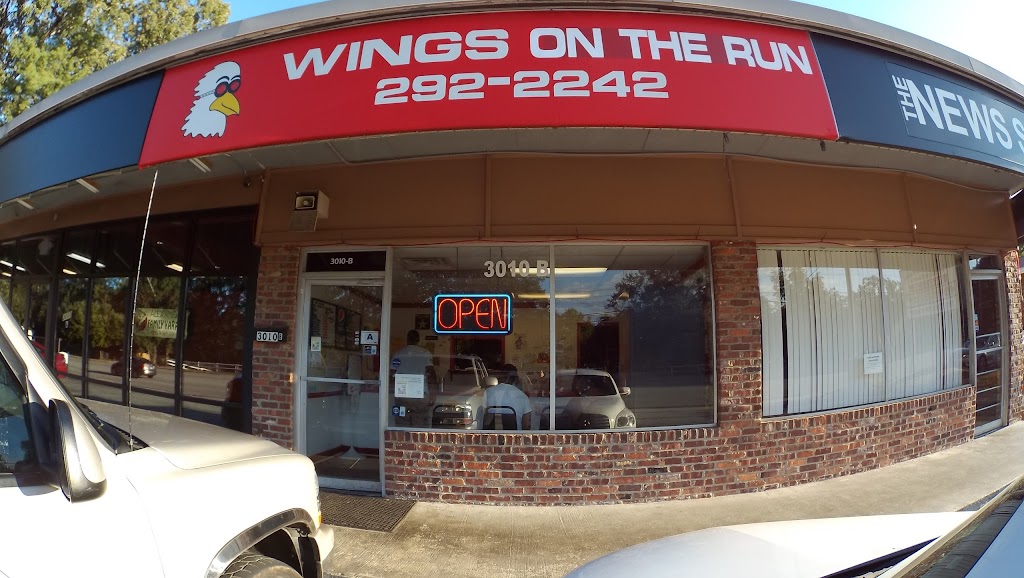 WINGS ON THE RUN Greenville, SC 29615 Menu, Reviews, Hours & Contact