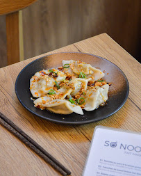 Pierogi du Restaurant de nouilles So Noodles à Paris - n°17