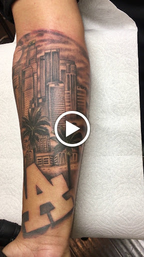 Explore filler ideas for tattoos, creative tattoo ideas in Los Angeles, available at Southside Tattoo and Body pierce