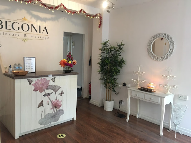 Reviews of New Begonia Therapy in Southampton - Massage therapist