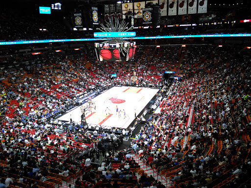 Arena «AmericanAirlines Arena», reviews and photos, 601 Biscayne Blvd, Miami, FL 33132, USA