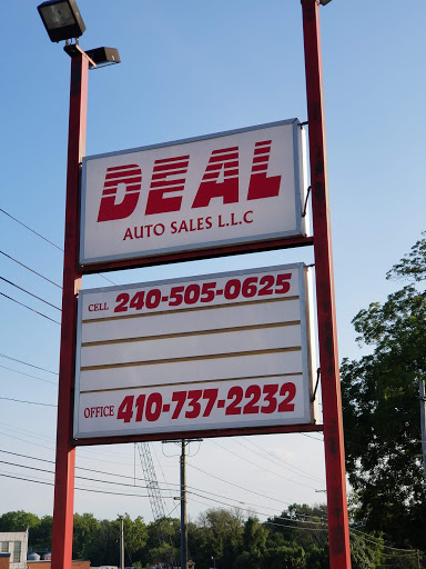 Used Car Dealer «Deal Auto Sales LLC», reviews and photos, 4616 Washington Blvd, Halethorpe, MD 21227, USA
