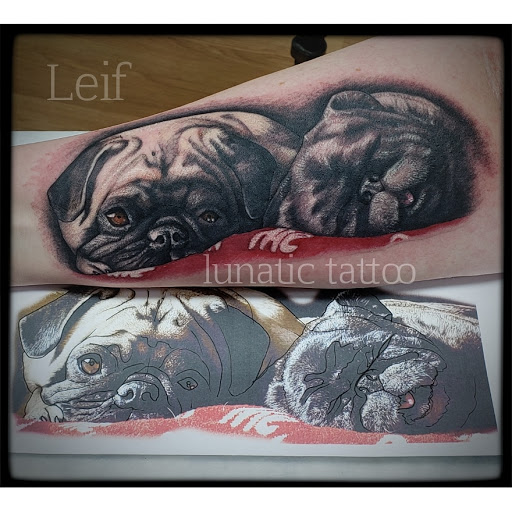 Tattoo Shop «Lunatic Tattoo», reviews and photos, 5620 NE Gher Rd, Vancouver, WA 98662, USA